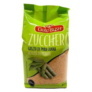 Zahăr brun de trestie Everton Demerara 1 kg - față