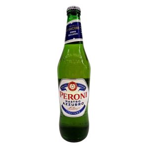 Bere blondă Peroni Nastro Azzurro 330 ml - față