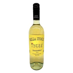 Vin alb Bella Storia Chardonnay bio 0.7 L - față