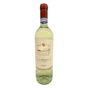 Vin alb I Castelli Romeo e Giulietta Soave Doc 0.75 L - față