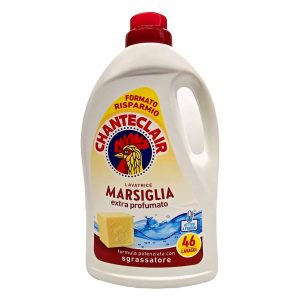 Detergent lichid Chanteclair cu săpun de Marsilia 2.07 L - față