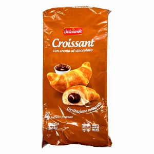 Croissant Eurospin cu cremă de ciocolată 500 g - față