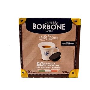 Capsule cafea Caffè Borbone Napoli Don Carlo 360 g - față