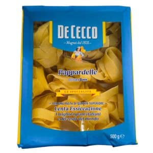 Paste făinoase De Cecco Pappardelle n. 201 500 g