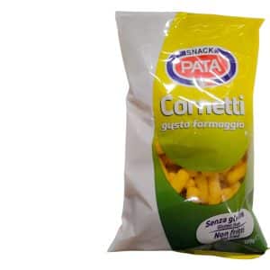 Snack de porumb Pata cu gust de brânză 120 g