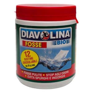 Activator fose septice Diavolina Bio 12x25 g