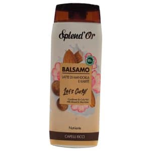 Balsam de păr Splend'Or cu Lapte de Migdale și Karité Let's Curly 300 ml