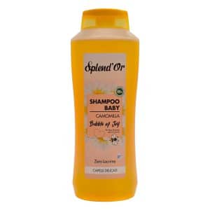 Șampon pentru copii Splend'Or cu Mușețel Bubble of Joy 750 ml