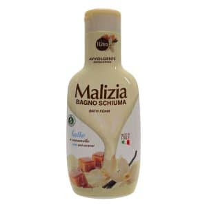Spumant de baie Malizia cu Lapte și Caramel 1000 ml