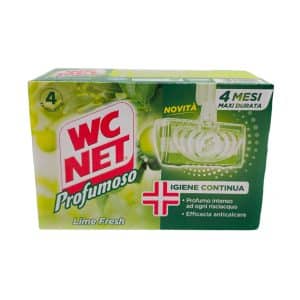 Odorizant WC WC Net Lime Fresh 4 buc