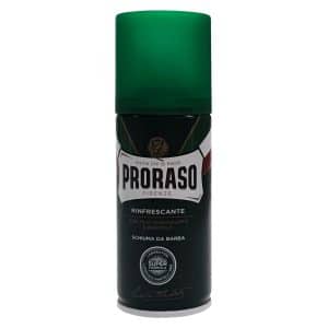 Spumă de ras Proraso Rinfrescante cu ulei de eucalipt și mentol 100 ml