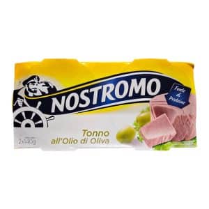Ton Nostromo în ulei de măsline 2x140 g
