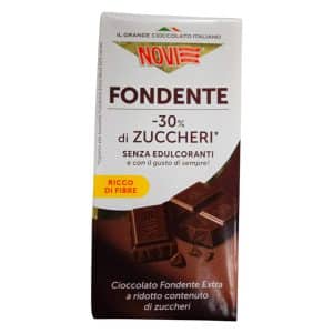 Ciocolată Novi fondantă cu -30% zahăr 100 g