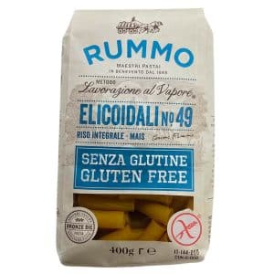 Paste făinoase Rummo fără gluten Elicoidali n. 49 400 g