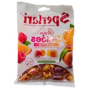 Jeleuri Sperlari Portocală-Piersică și Portocală-Zmeură 150 g