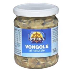 Vongole Athena al naturale 190 g