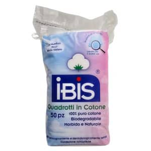 Dischete demachiante iBiS 100% bumbac 50 buc