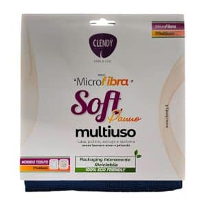 Lavetă microfibră Clendy Soft multiuz 1 buc