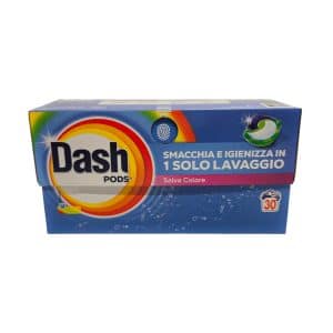 Detergent capsule rufe Dash Salva Colore 30 buc