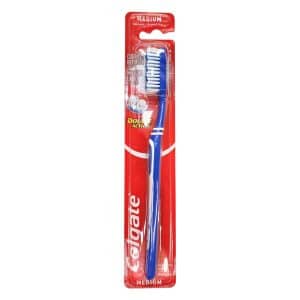 Periuță de dinți Colgate Double Action Medium 1 buc