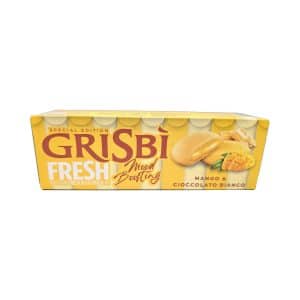Prăjituri Grisbì Fresh Mood Boosting Mango și Ciocolată Albă 112 g