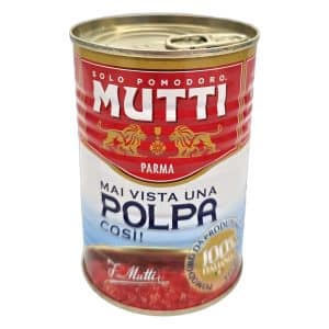 Pastă de roșii Mutti Polpa 400 g