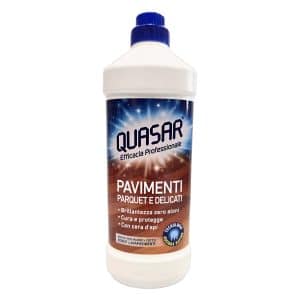 Detergent pardoseli Quasar Parchet și suprafețe delicate 1000 ml