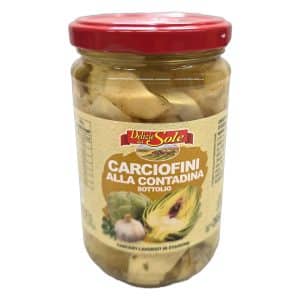 Anghinare Delizie dal Sole în stil țărănesc în ulei 285 g