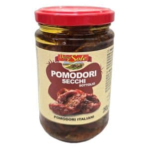 Roșii uscate în ulei Delizie dal Sole 280 g