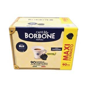 Cafea capsule Caffè Borbone Napoli Miscela Blu Dolce Gusto 90 buc