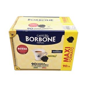 Cafea capsule Caffè Borbone Napoli Professional Dolce Re Red 90 buc