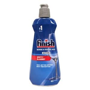 Soluție de clătire Finish Rinse & Shine Aid 400 ml