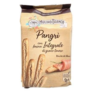 Grisine Mulino Bianco Pangrì cu făină integrală de grâu 300 g