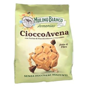 Biscuiți Mulino Bianco CioccoAvena cu fulgi de ovăz și ciocolată