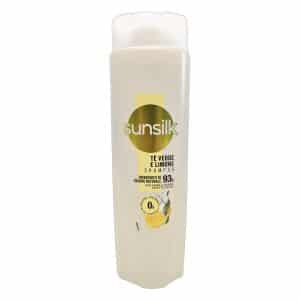 Șampon Sunsilk cu ceai verde și lămâie 250 ml