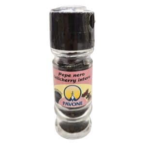 Piper negru Pavone Tellicherry întreg 40 g