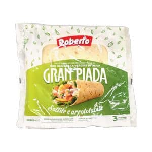 Pâine Roberto Gran Piada Subțire și Rulabilă 330 g
