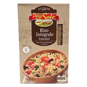 Orez integrale Delizie del Sole Parboiled 1 kg