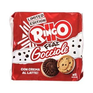 Biscuiți Ringo cu ciocolată și cremă de lapte 165 g - 1
