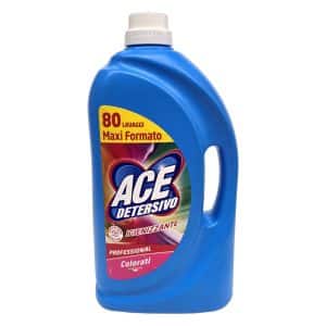 Detergent lichid de rufe Ace Colorate 4 L - 1